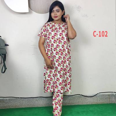 Ziper T-Shirt Set (C-102)
