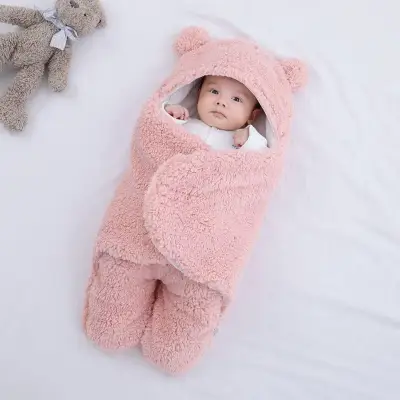 Baby premeum Blanket Pink