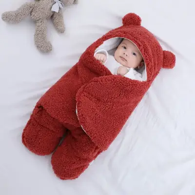 Baby premeum Blanket Red